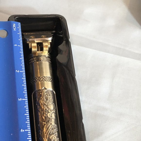 VINTAGE T9 Trimmer Rechargeable - Dragon Design #F2 - Picture 3 of 3